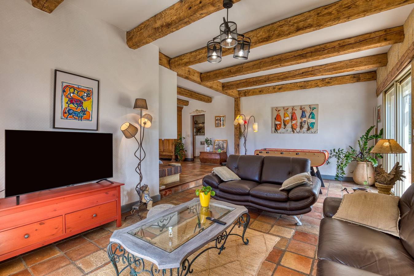 Languedoc-Villa mit Pool und Bergblick in Pailhès, Mittelmeerküste (Frankreich)