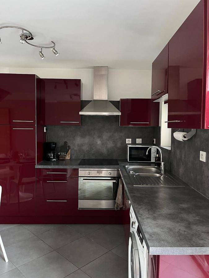 Location de vacances pour 4 personnes, avec terrasse à Saint-Georges-de-Gréhaigne - 4