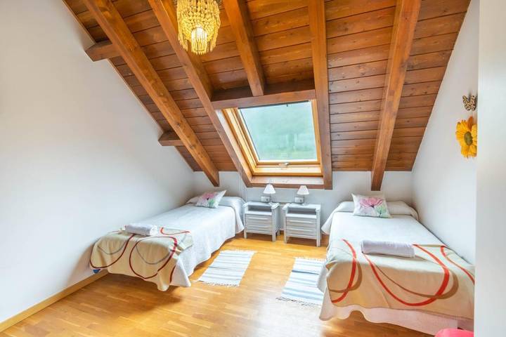 Apartamento de vacaciones para 2 personas, con terraza, Se admiten mascotas en Pirineo Navarro - 4