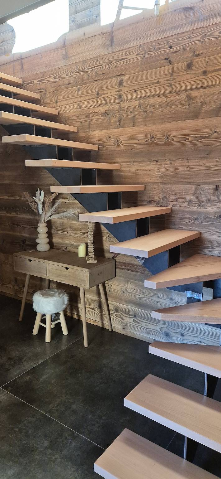 Chalet für 16 Personen, mit Sauna und Garten sowie Seeblick, kinderfreundlich in Frankreich - 4