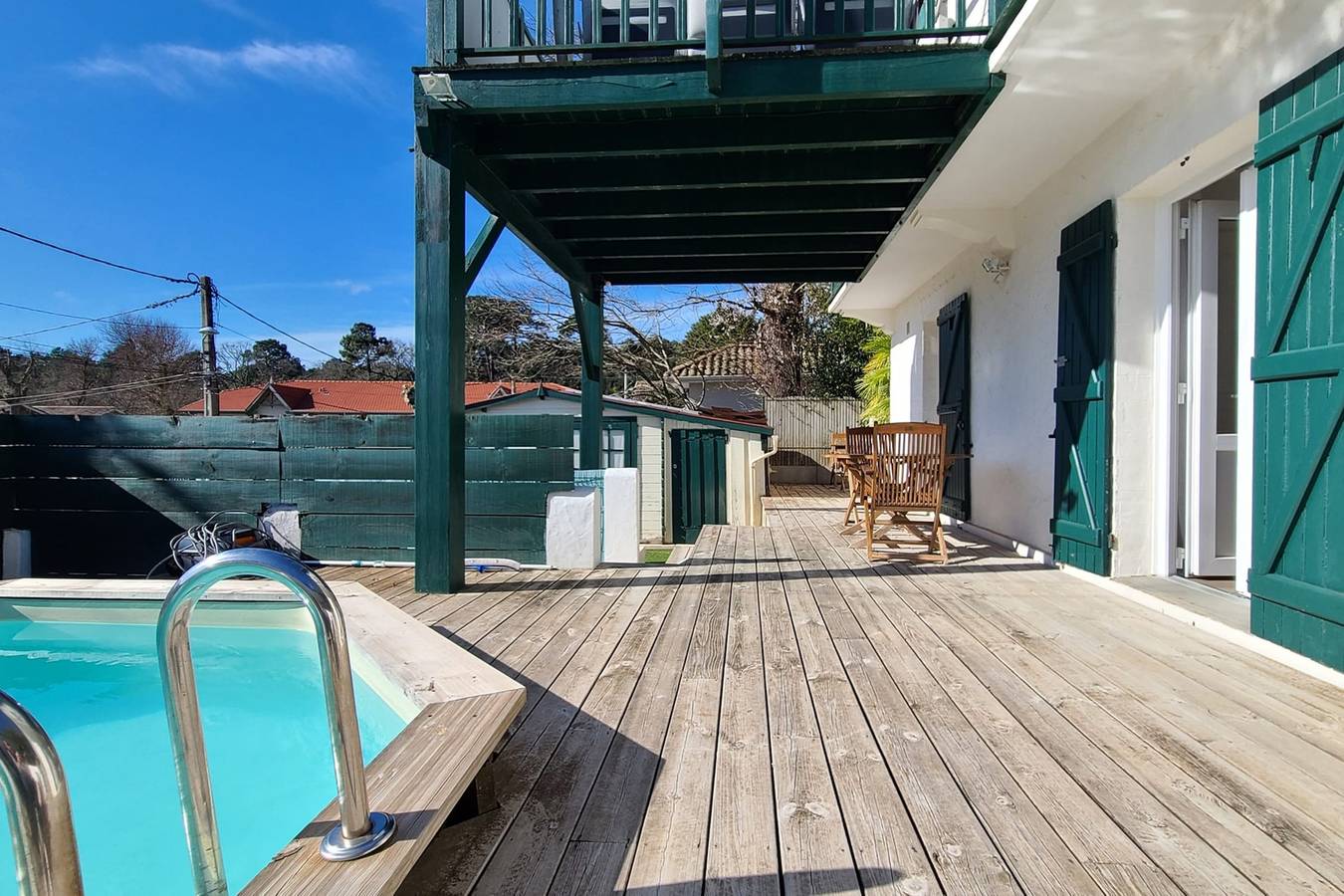 Ferienhaus für 8 Personen mit Balkon in Arcachon, Arcachon und Umgebung