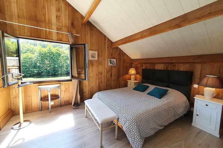 Gîte pour 7 personnes, avec jardin, animaux acceptés à Saint-Estèphe (Dordogne) - 3