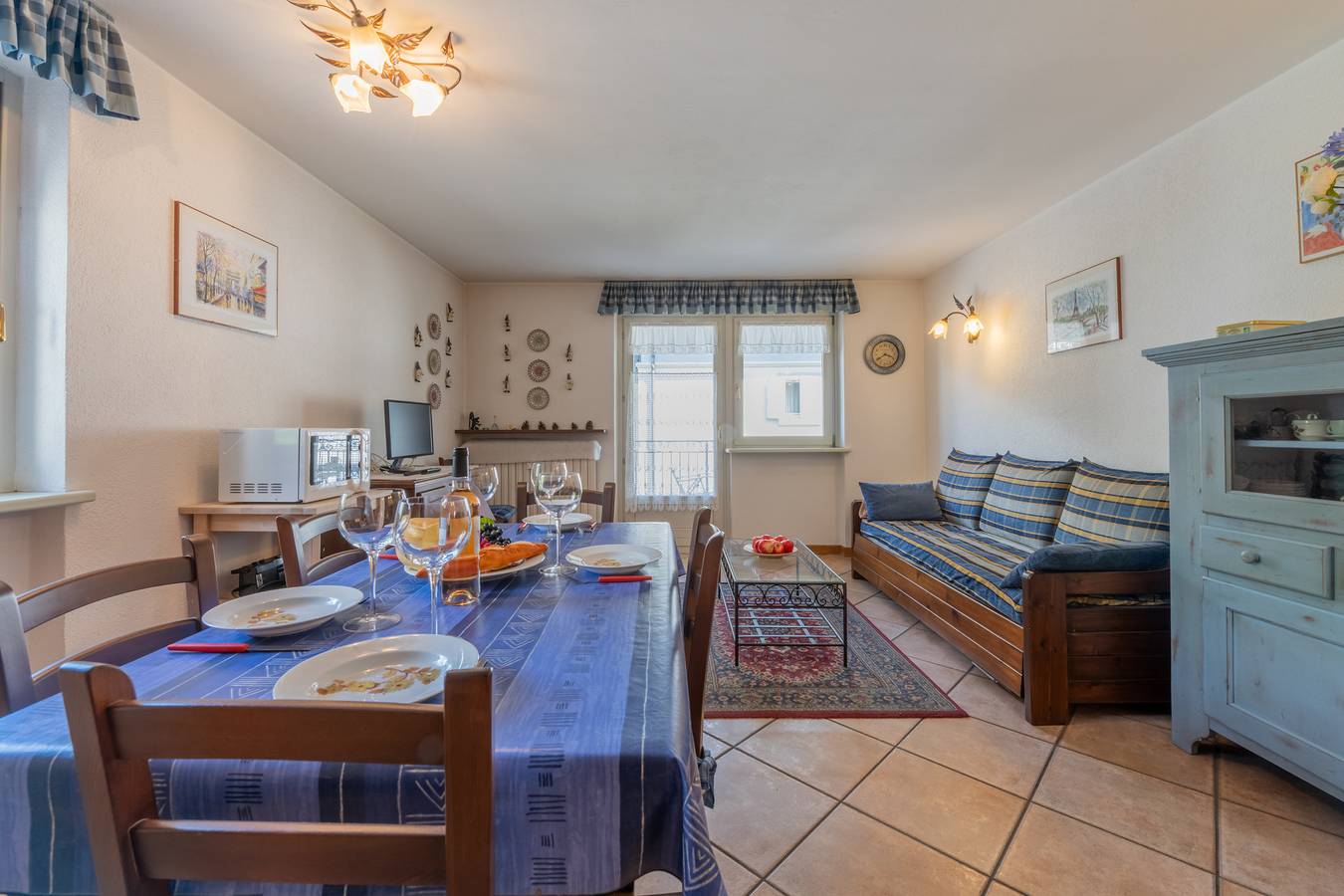 Appartement entier, Jardins d'Androsace 1er / in Center of Chamonix, Balcony & Parking in Brevent-Flegere, Chamonix-Mont-Blanc