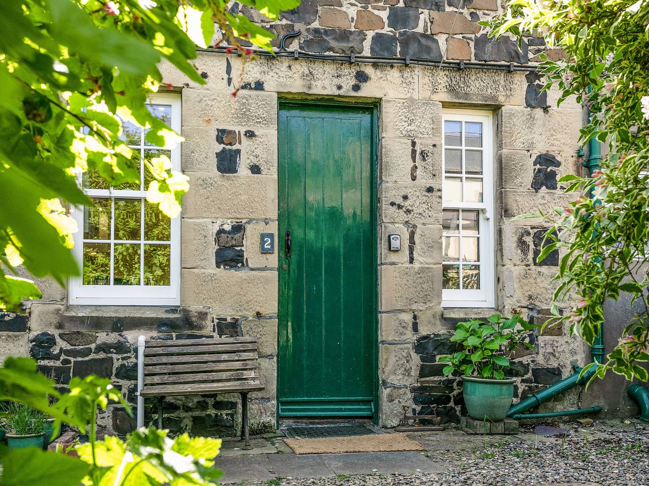 Gîte pour 4 personnes avec jardin in Bamburgh, Northumberland