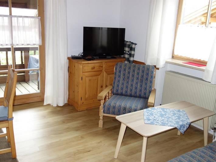 Ferienwohnung für 2 Personen, mit Balkon in Oberammergau - 4
