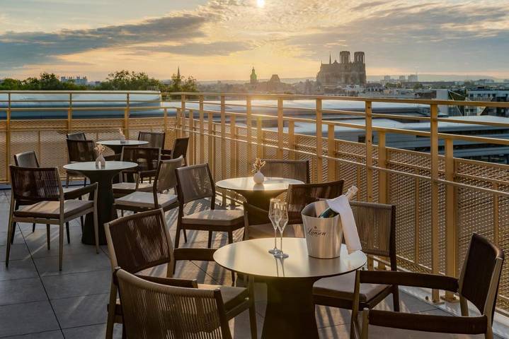 Hôtel pour 2 personnes, avec terrasse