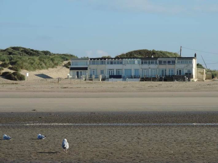Holiday home for 6 people, with Terrace and Garden as well as View in Camber Sands