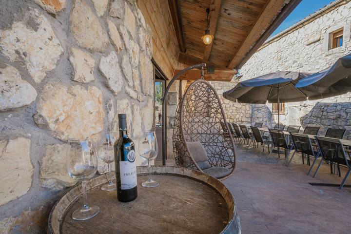 Casa rural para 14 personas, con Jacuzzi y Jardín en Provincia de Segovia - 2