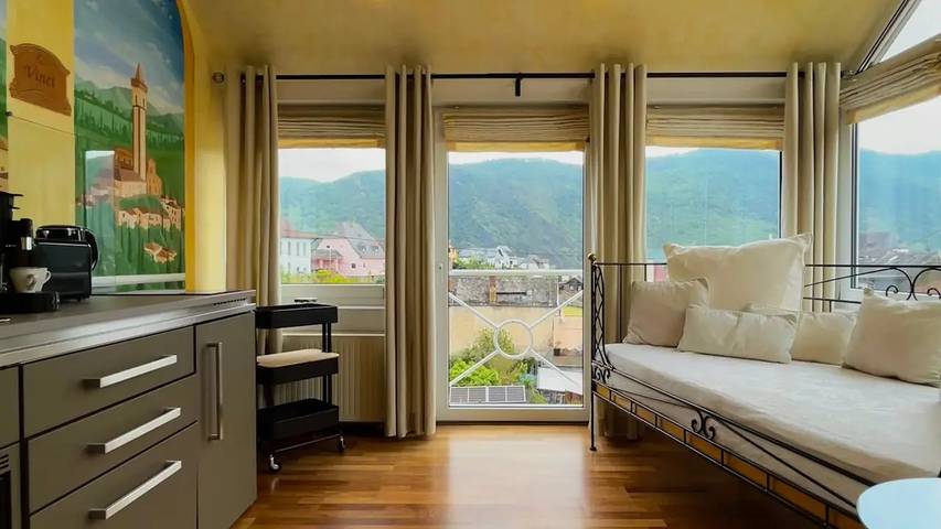 Ferienwohnung für 3 Personen, mit Garten in Boppard