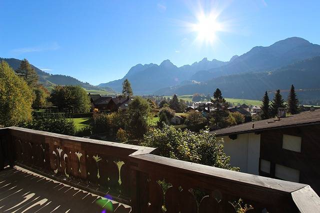 Gîte pour 6 personnes, avec balcon, animaux acceptés à Château-d' Œx - 2