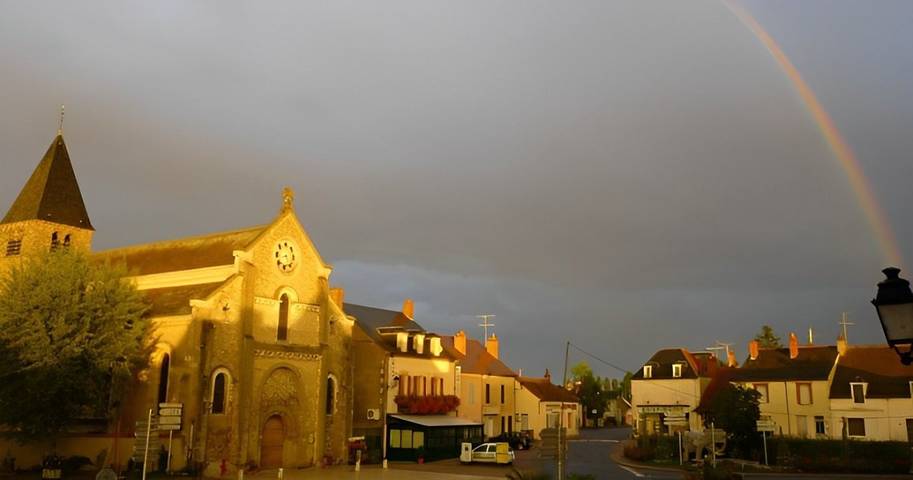 Chambre d’hôte pour 2 personnes, avec jardin, animaux acceptés dans Nièvre - 3