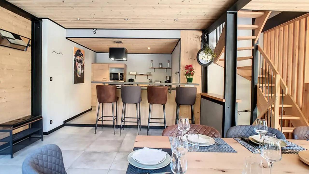 Appartement de vacances entier, Ferienwohnung für 10 Personen (144 m²) in St Jean D'Aulps in Saint-Jean-d'Aulps, Les Portes du Soleil