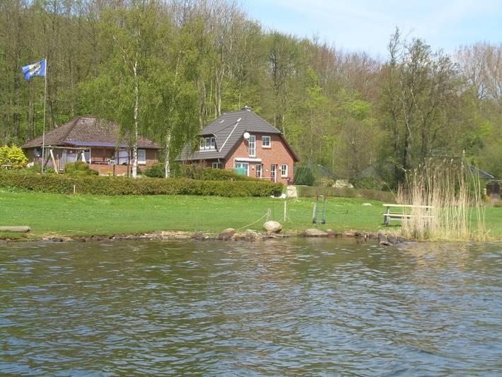 Ferienhaus mit Meerblick für 3 Personen, mit Terrasse und Garten in Schlei - 2