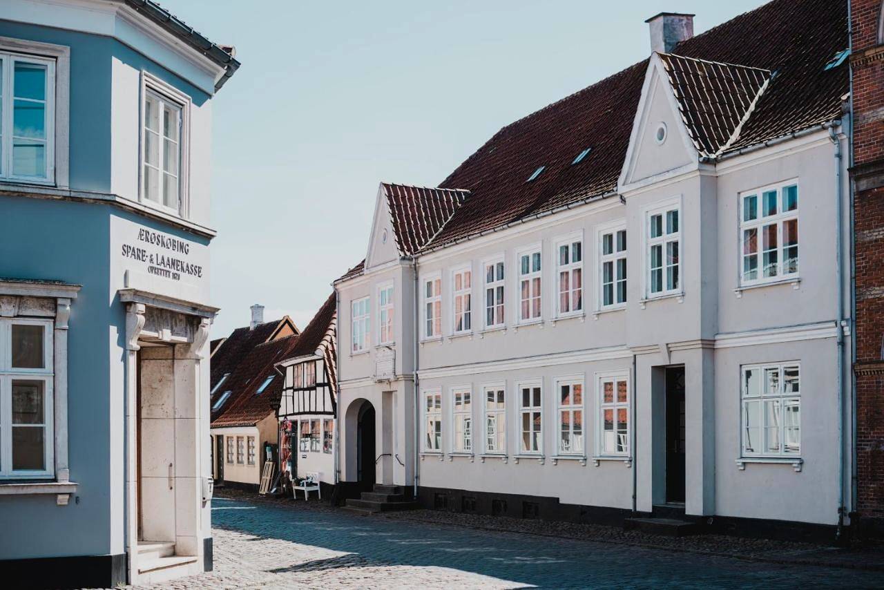 Kjobing Manor in Ærøskøbing, Kleiner Belt