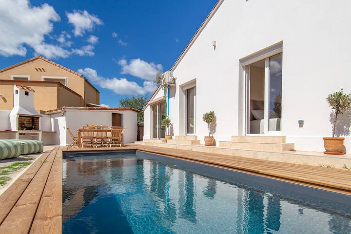 Villa pour 9 personnes, avec jardin et terrasse, animaux acceptés - 1