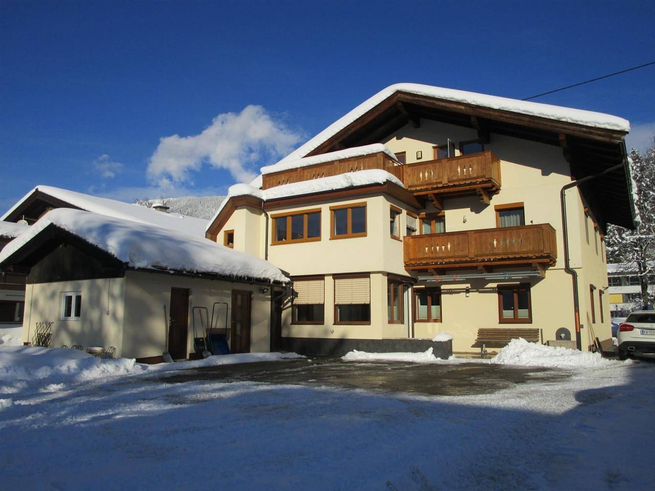 Ganze Ferienwohnung, App. mit 4 Schlafzimmern in Fieberbrunn, Saalbach-Hinterglemm