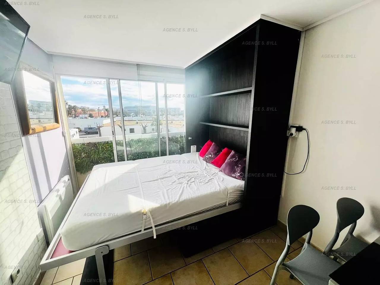 Ganzes Studio, Studio 2 pers. - Residence Port Soleil privates Schwimmbad in Cap d'Agde, Agde