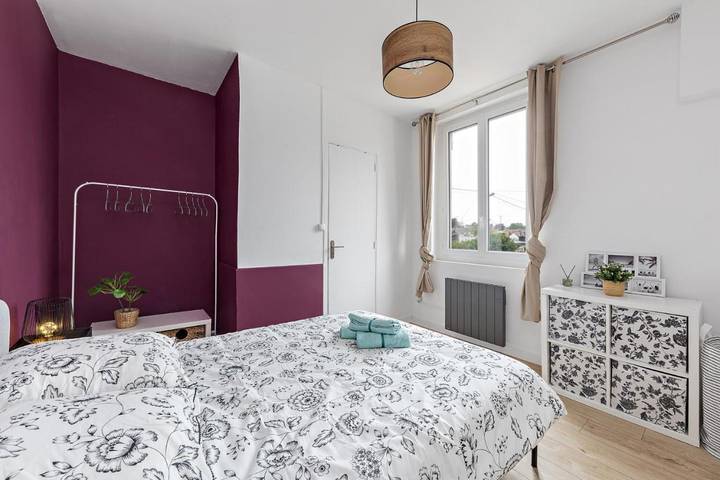 Appartement de vacances pour 2 personnes, avec Vue