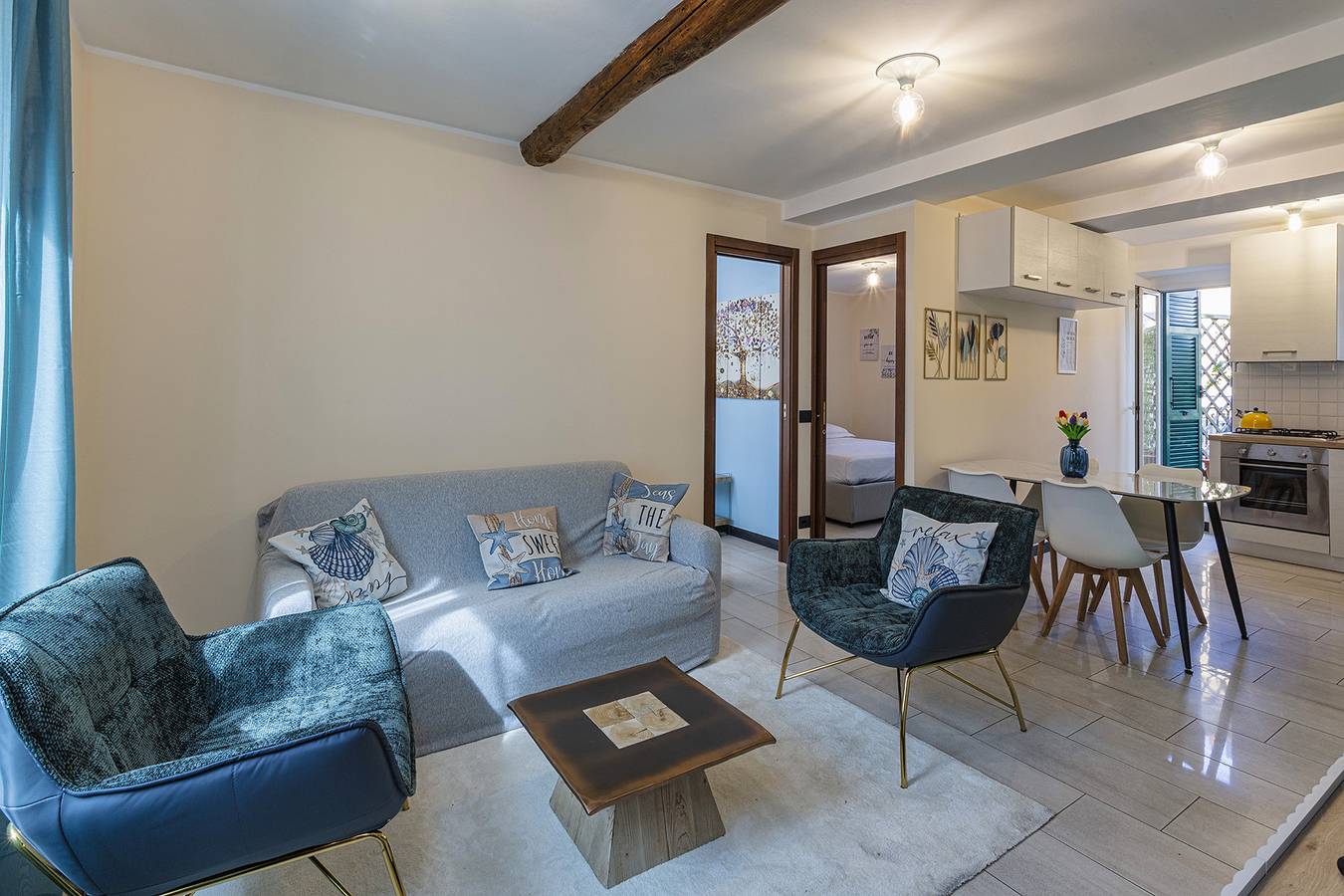 Apartamento entero, Appartamento centrale con terrazzo by Wonderful Italy in Santa Margherita, Santa Margherita Ligure