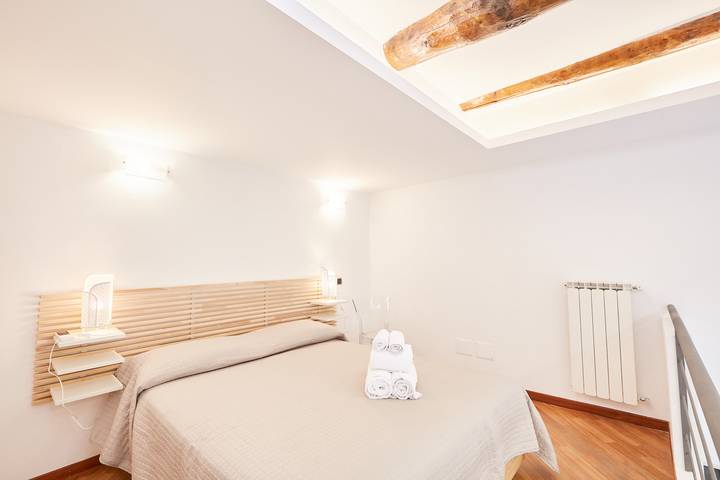 Loft per 4 persone, con Balcone a Napoli
