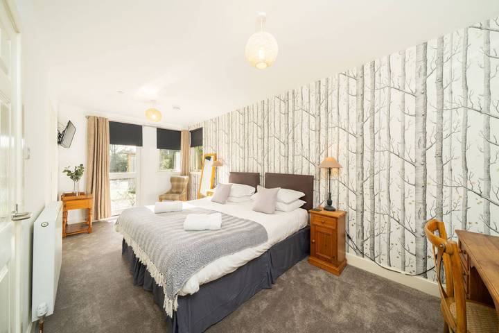 Holiday rental for 4 people, with garden and balcony in Dundee