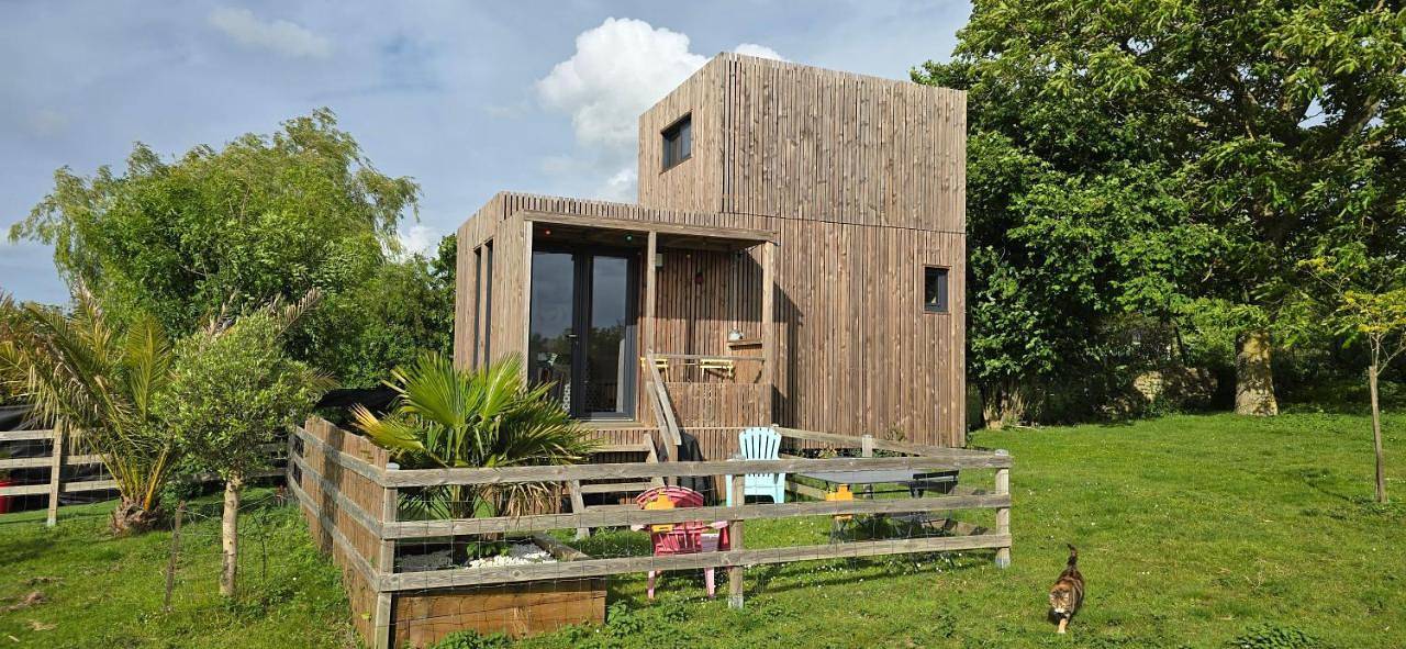 Agréable Tiny house à la campagne in Coulombs, Moulins en Bessin
