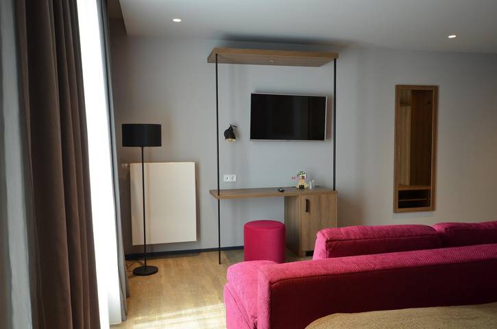 Hôtel pour 2 personnes, avec jardin, adapté aux familles à Bullay - 4