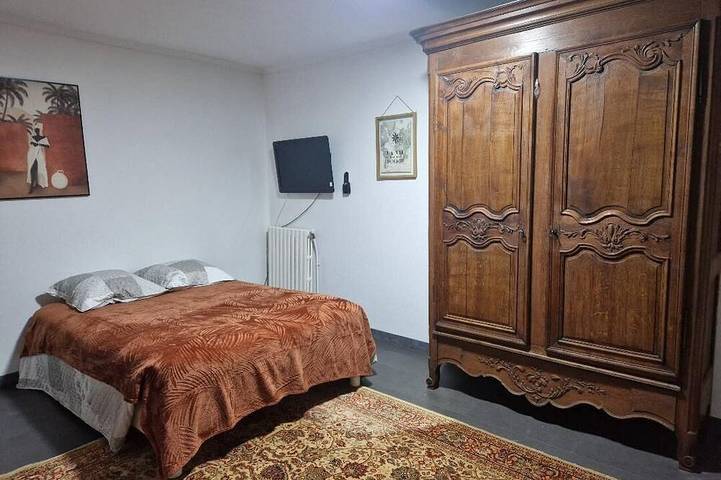 Maison de vacances pour 14 personnes, avec jardin