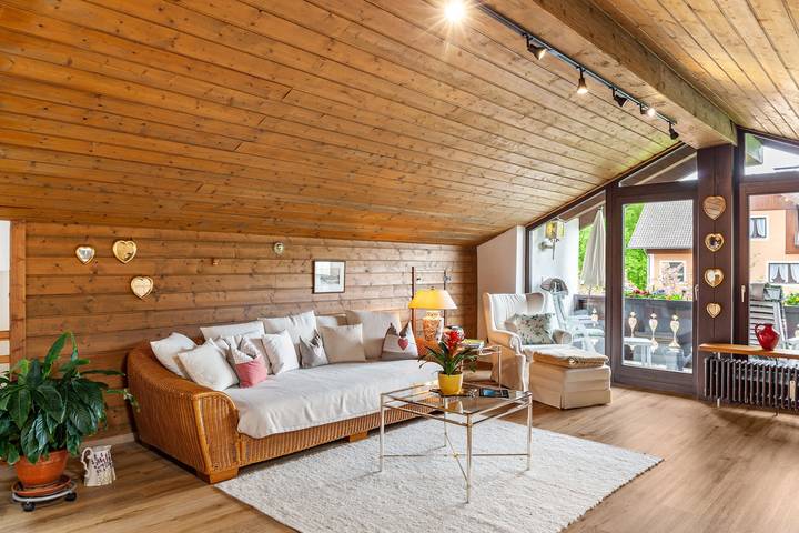 Ferienwohnung für 3 Personen, mit Balkon in Garmisch-Partenkirchen