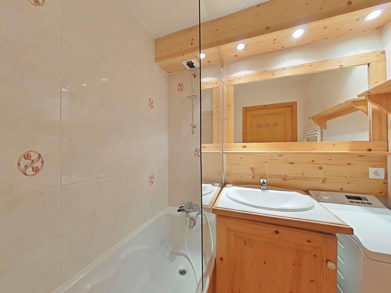 Apartamento entero, Résidence les Pistes du Soleil B - Apartamento 3 piezas para 6 personas (B8) in Chinaillon, Le Grand-Bornand