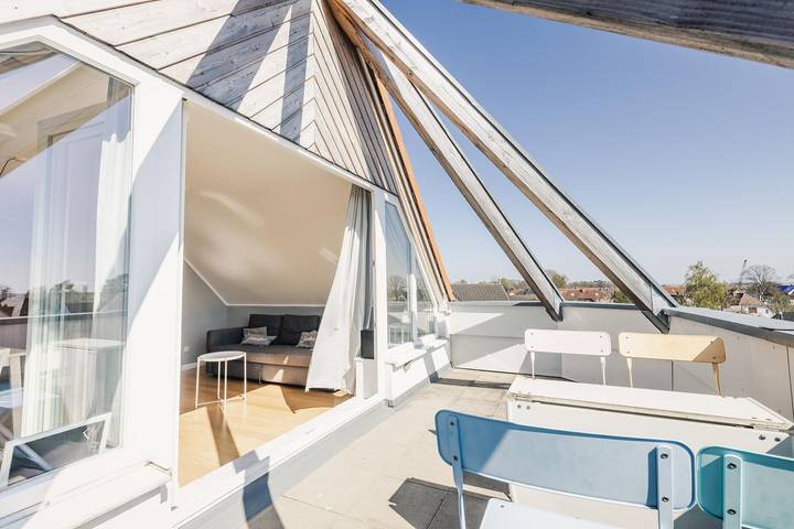 Ferienwohnung für 2 Personen, mit Balkon in Zingst