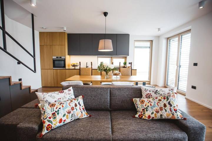 Villa mit pool für 6 Personen, mit Ausblick und Garten sowie Pool in Slowenien - 4