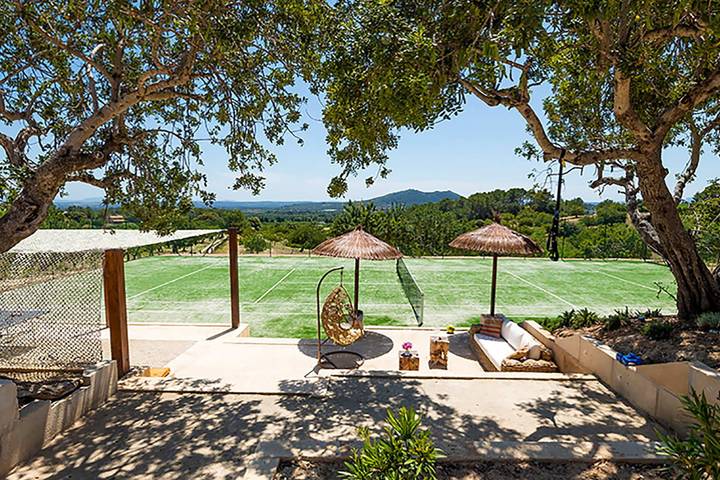 Finca für 10 Personen, mit Garten und Balkon in Moscari - 4