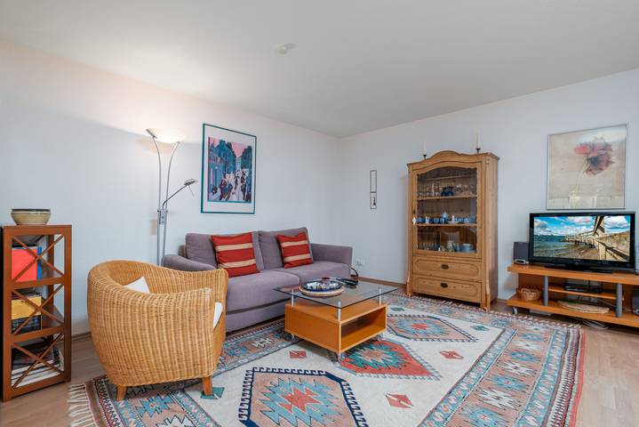 Ferienwohnung für 4 Personen, mit Balkon - 1