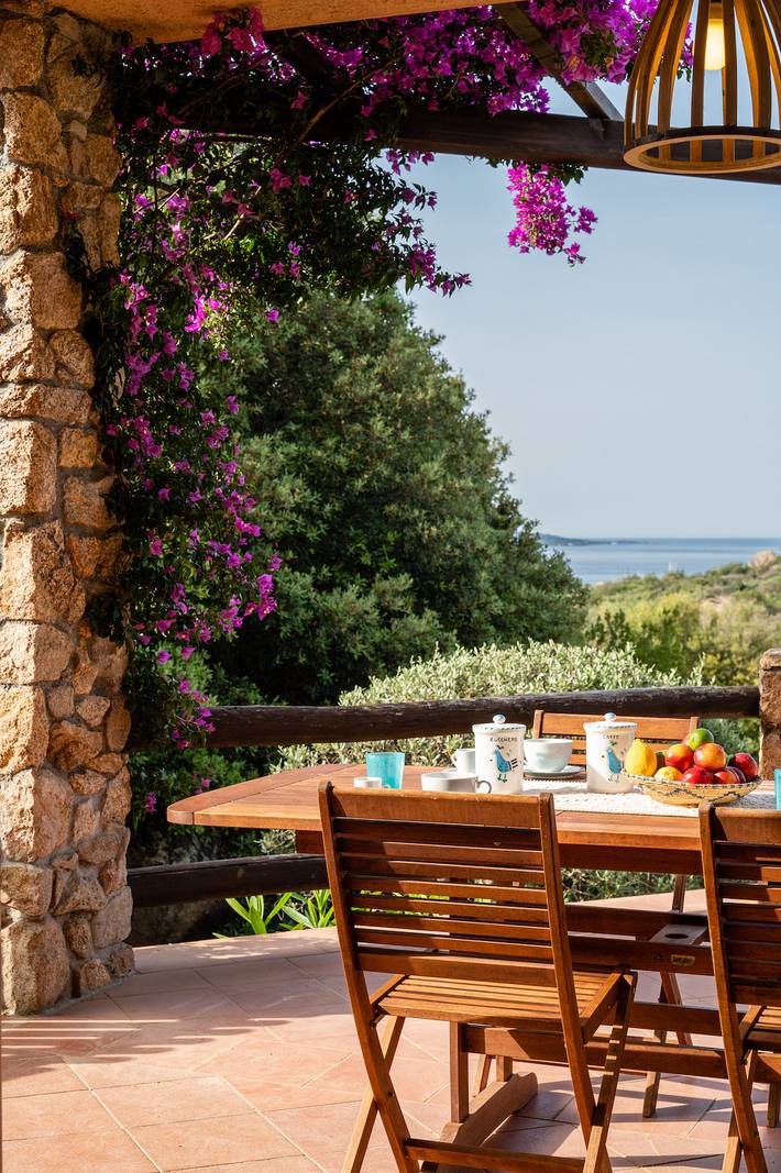 Gîte pour 5 personnes, avec terrasse et balcon/terrasse à Porto Rotondo - 2