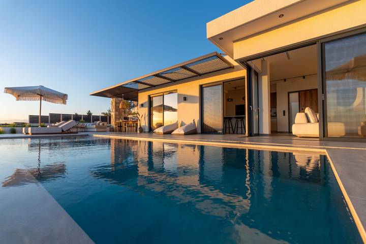 Location de vacances pour 6 personnes, avec jardin à Leucade - 2