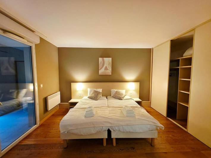 Appartement de vacances pour 4 personnes, avec terrasse, animaux acceptés