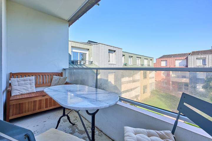 Location de vacances pour 4 personnes, avec Balcon à Courseulles-sur-Mer