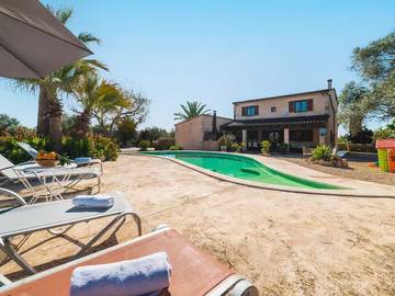 Chalet in Lluchmayor, Mallorca Sur für 8 