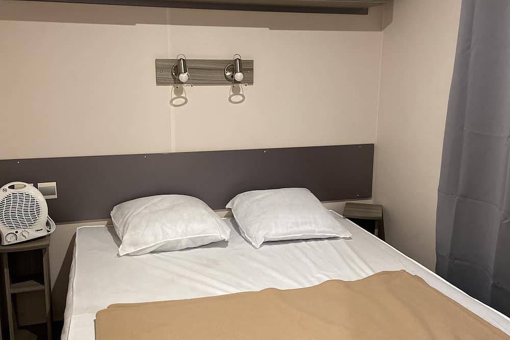 Mobil home 6 personnes climatisé sur Camping 3* Boofzheim 15 min Europa Park in Boofzheim, Région de Sélestat-Erstein