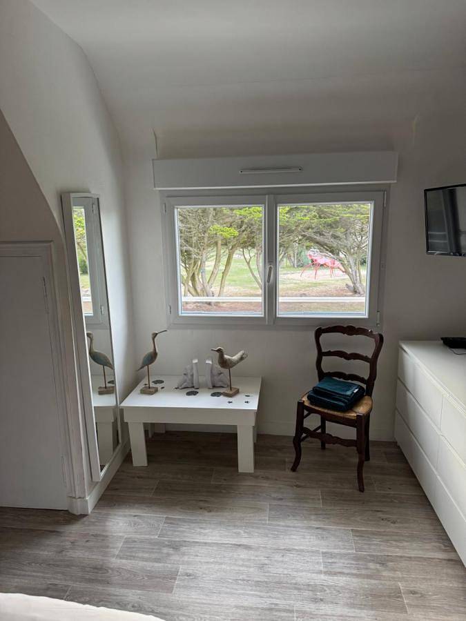 Gîte pour 5 personnes, avec vue et jardin, animaux acceptés dans Plage des Amiets - 4