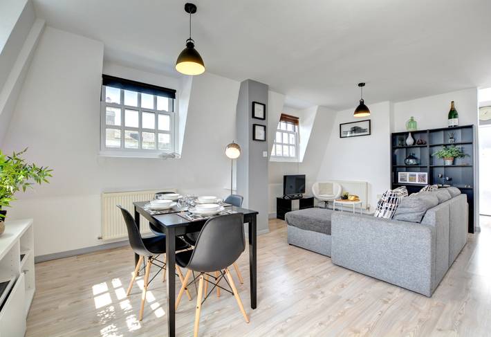 Holiday home for 2 people, with balcony in Brighton