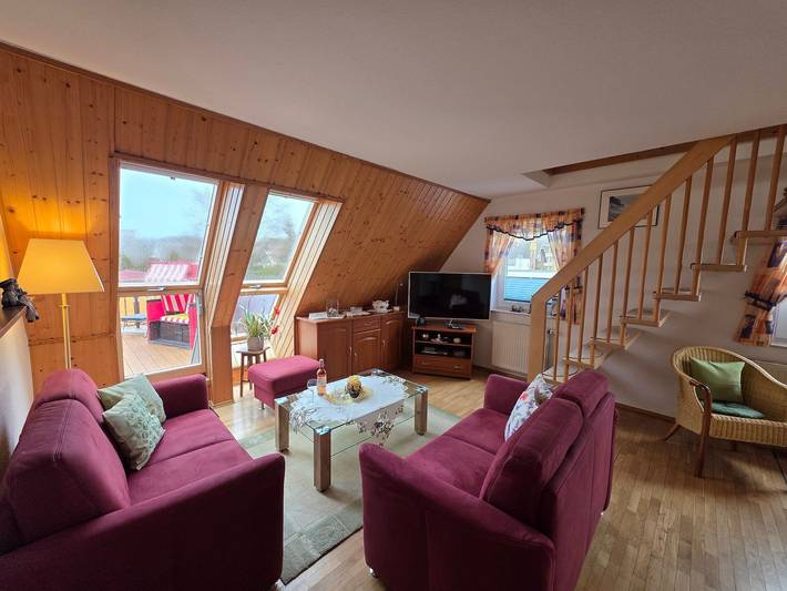 Ferienwohnung für 4 Personen, mit Terrasse in Koserow