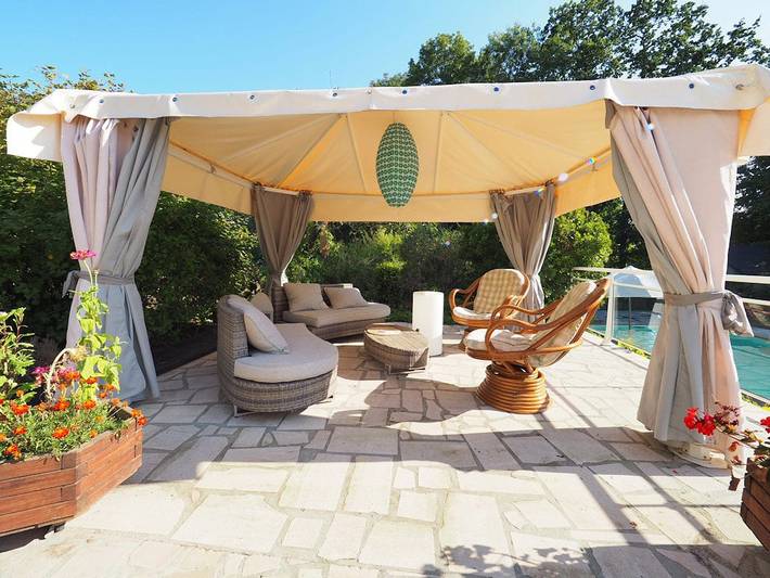 Chambre d’hôte pour 2 personnes, avec sauna et piscine ainsi que jacuzzi et jardin dans le Calvados - 3