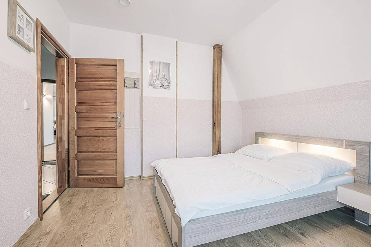 Double Room with Balcony in Łeba, Słowiński Park Narodowy