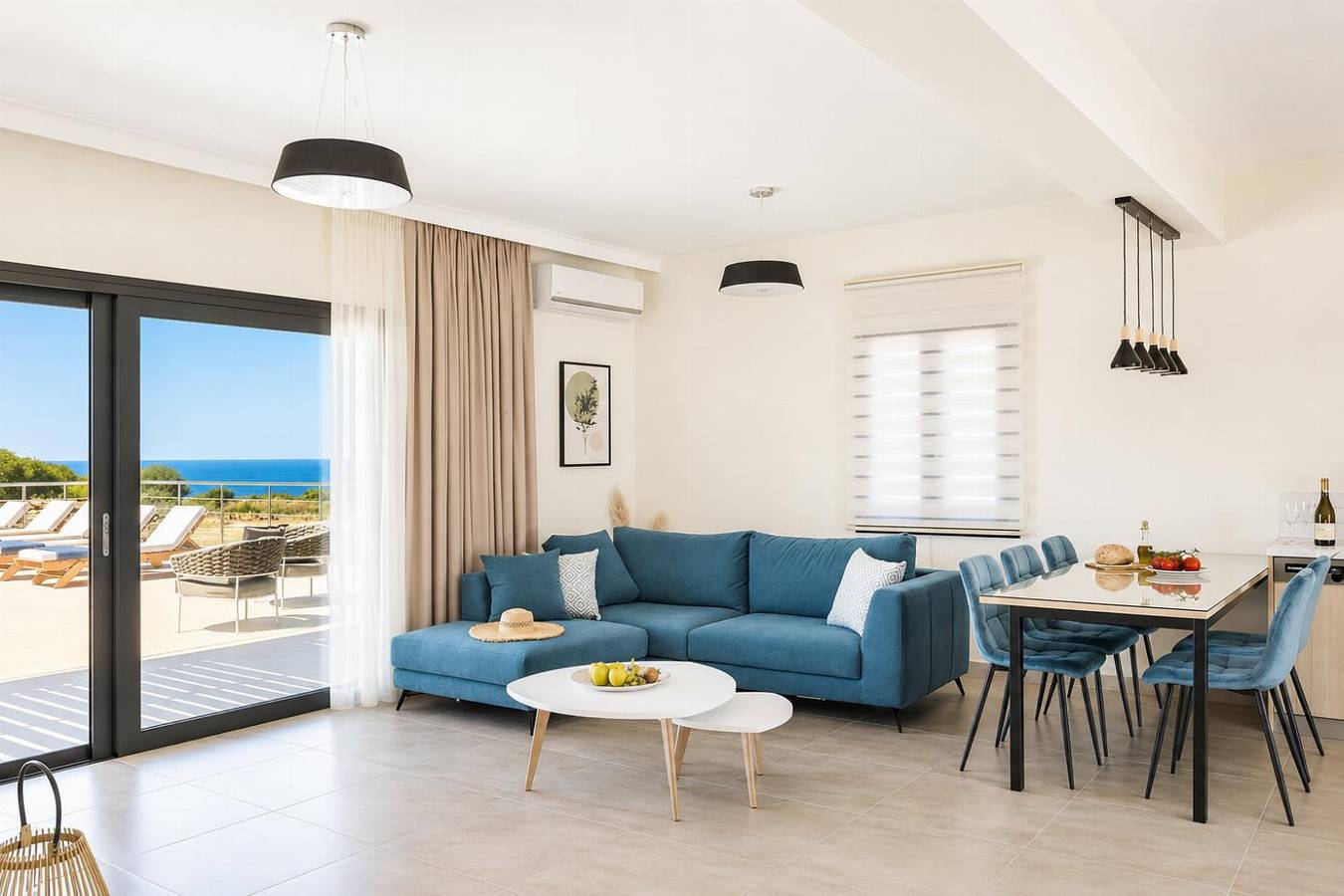 Chalet para 5 personas con terraza in Cefalonia