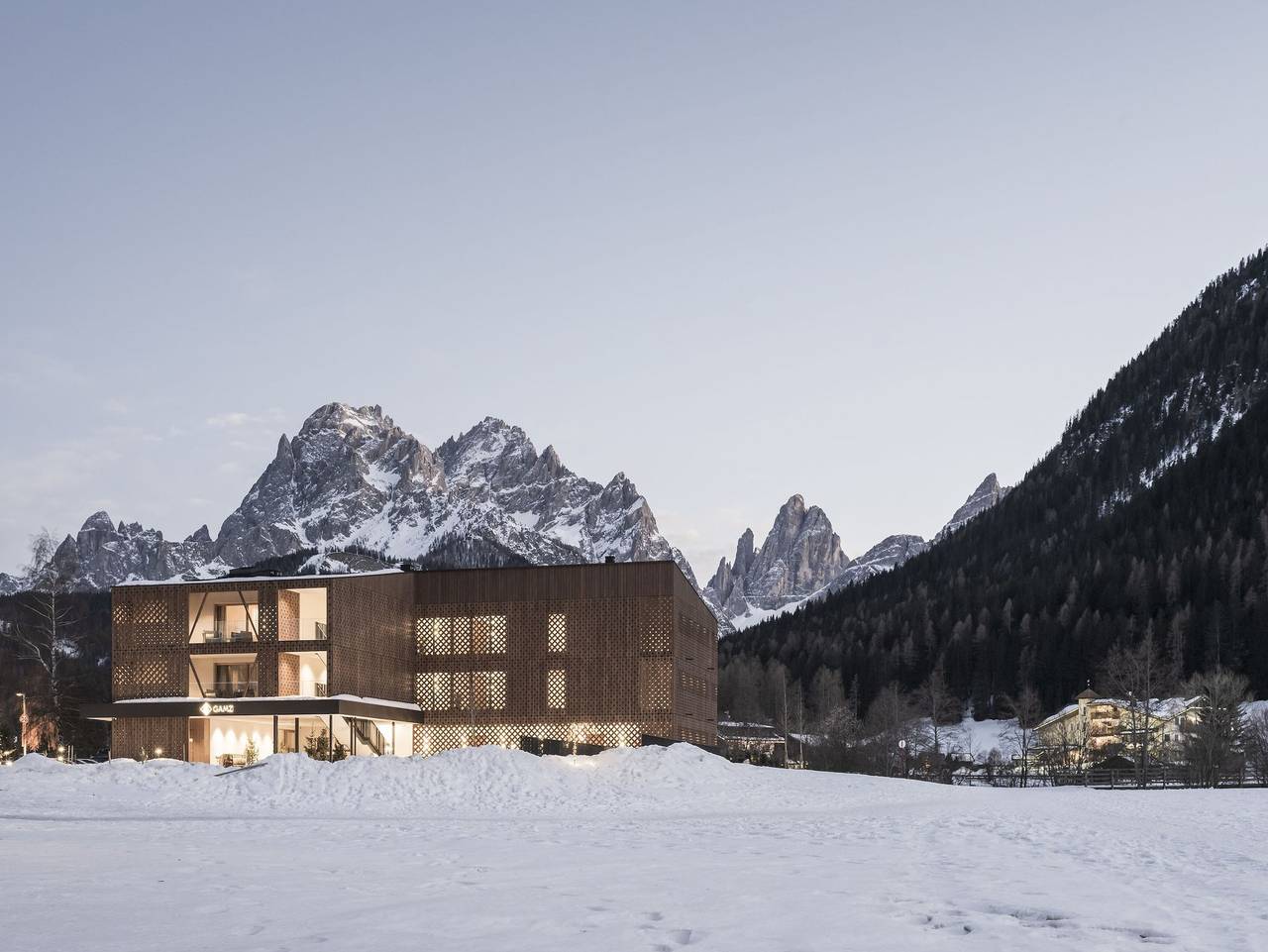 Ganze Ferienwohnung, Hotel Gamz - Studio Karnika 1-3 Pers. in Sexten, Südtirol