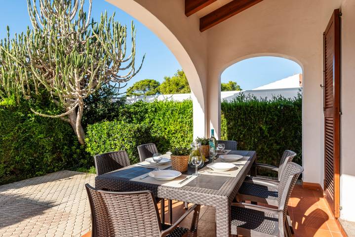 Chalet para 4 personas, con jardín en Menorca - 3