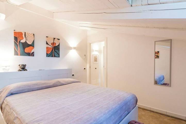 Merveilleuse maison de vacances privée avec Wifi, bain à remous, climatisation, Tv et balcon in Viterbo, Province de Viterbo
