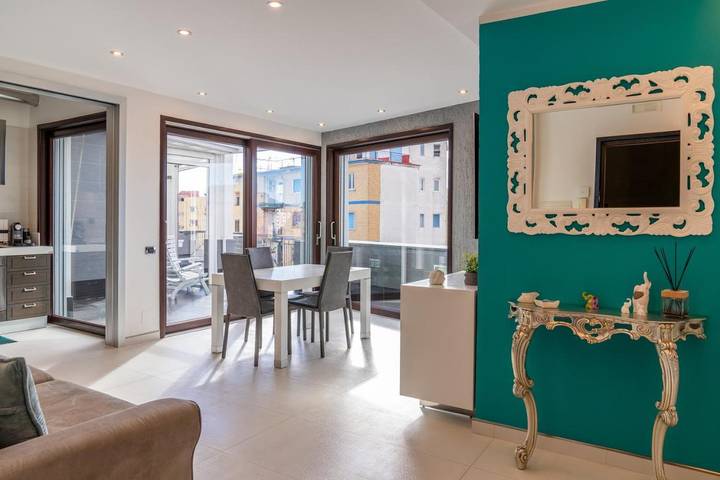 Gîte pour 6 personnes, avec vue et balcon dans Mercato - 2